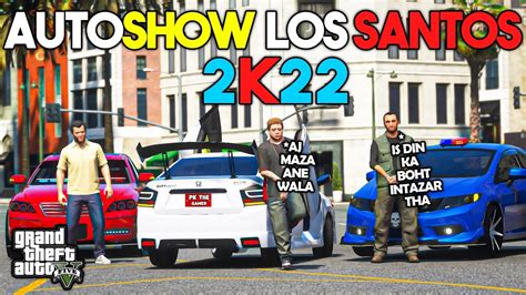 Autoshow Los Santos Jimmy Fazi And Michael Gta Real Life