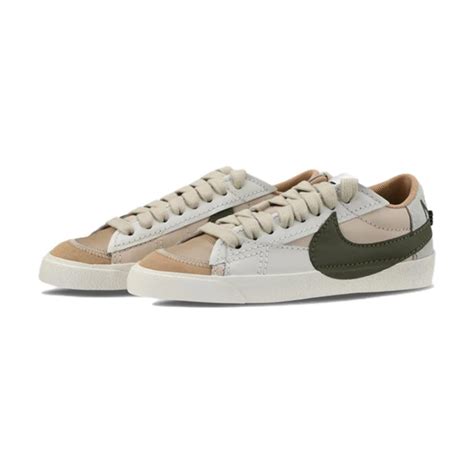 Nike Blazer Low 77 Jumbo Sanddrift Medium Olive Wnike Blazer Low 77