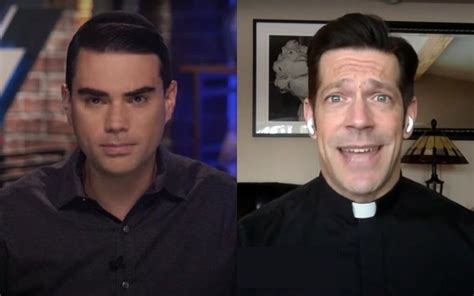 Ben Shapiro Interviews Fr Mike Schmitz About His 1 Podcast Bible In