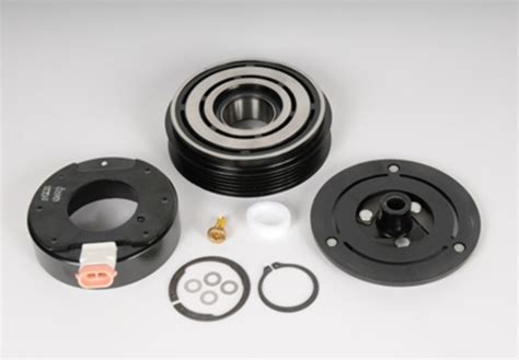 Kit De Embrague Del Compresor Aire Acondicionado Para Chevrolet Malibu