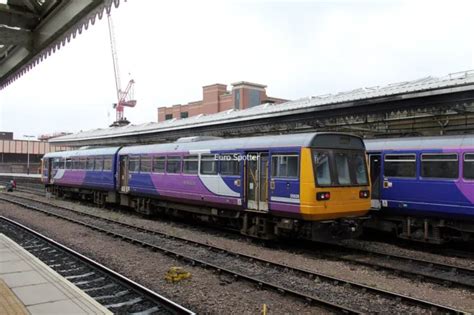 B180 35mm Slide Northern Class 142 142035 Sheffield £354 Picclick Uk