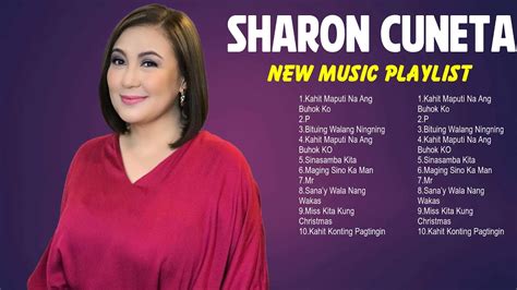 Greatest Hits OPM Songs 2024 Sharon Cuneta Top OPM Songs Playlist