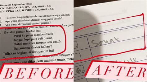 Jawaban Murid Saat Kerjakan Tugas Sekolah Ini Bikin Ngakak Hot