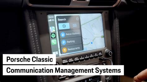 Porsche Classic Communication Management Systems YouTube