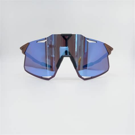 100 Hypercraft Matte Copper Chromium Hiper Blue Multilayer Mirror Lens 블루베리 안경점