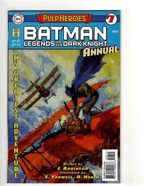 Batman Legends Of The Dark Knight Annual Sr Comic Books