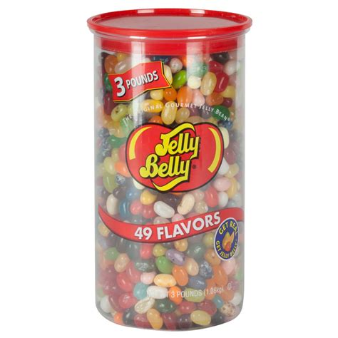 Jelly Belly 3 lb. Jelly Bean Jar | eBay