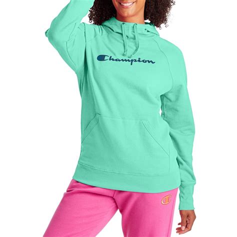 Champion Champion Womens Powerblend Graphic Hoodie