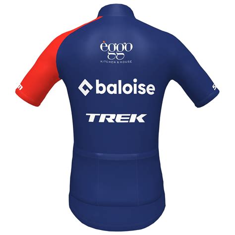 Maillot Mangas Cortas BALOISE TREK LIONS 2023 Azul Oscuro