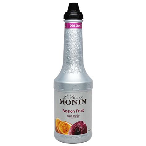 Monin Passion Fruit Purée 1l