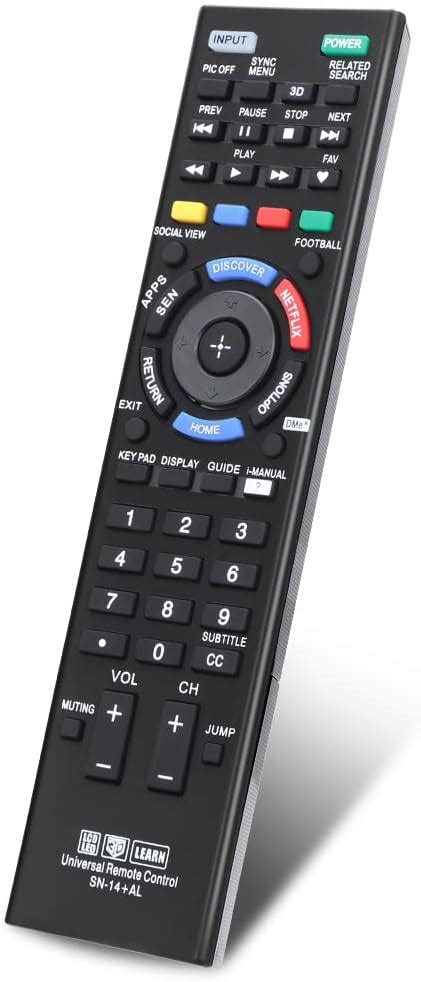 Gvirtue Universal Remote Control For Sony Almost All Rm Yd Rm Yd