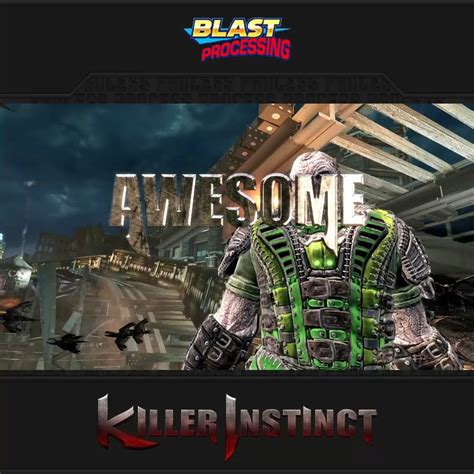 Blast Processing_Killer Instinct Gameplay