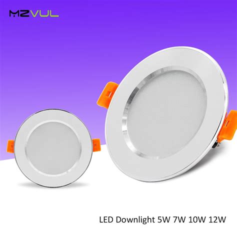 High Bright Smd Led Recessed Downlight Non Dimmable W W W W