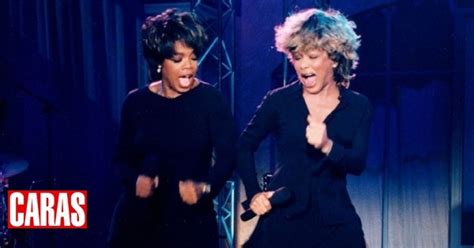 Caras Oprah Winfrey Homenageia Tina Turner