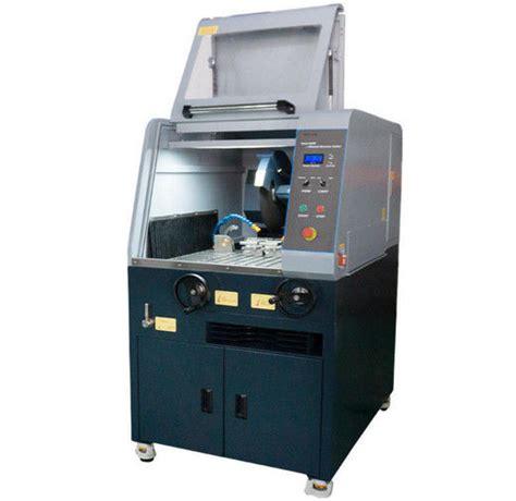 Beta 400MA Manual Auto Metallographic Cutting Machine Floor Standing