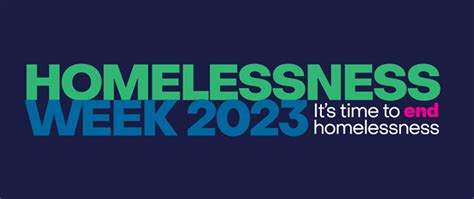 Homelessness Week August Cancer Council Wa