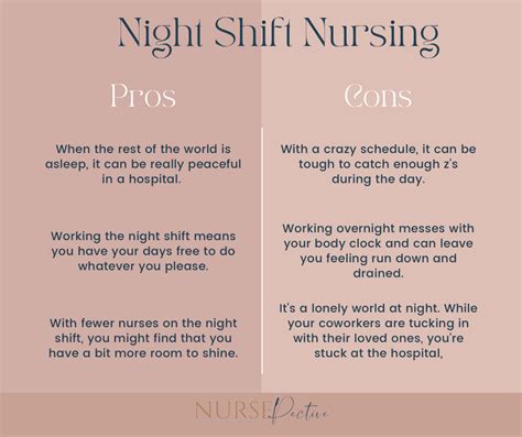 Day Shift Vs Night Shift Nurse What S The Difference