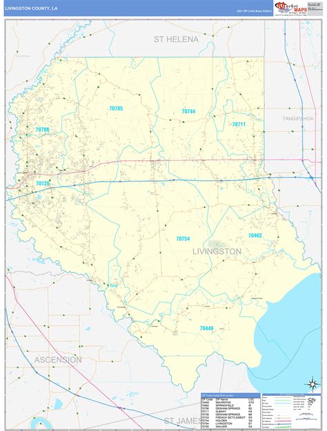 Livingston Tx Zip Code Map