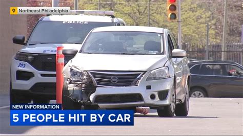 5 People Hit By Car In Parking Lot Of Shoprite Grocery Store In