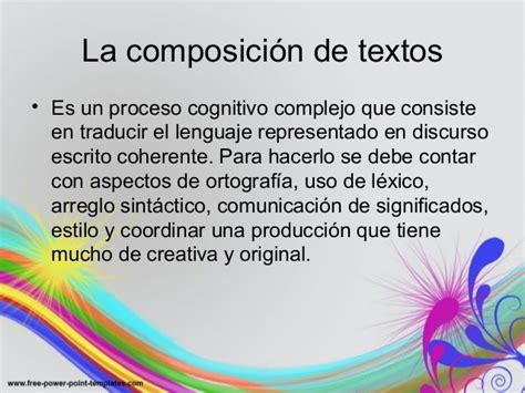 Estructura Y Composicion Del Texto