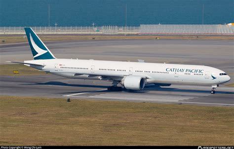 B KPJ Cathay Pacific Boeing 777 367ER Photo By Wong Chi Lam ID 736043