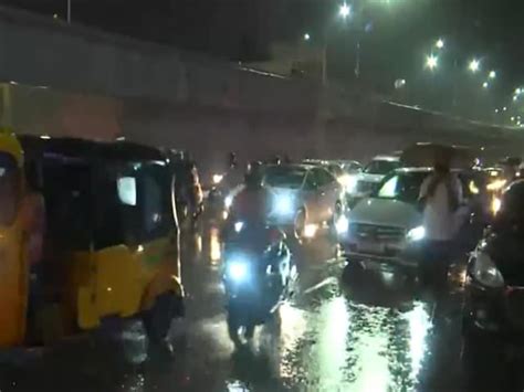 Tamil Nadu Traffic Snarls As Heavy Rains Lash Chennai Schools