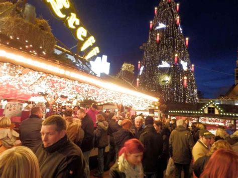 Christmas markets in Germany: Dortmund's sausage fest