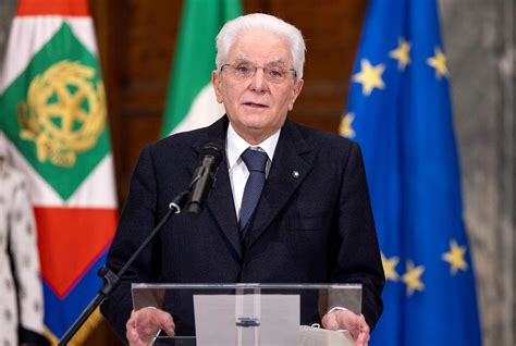 Italy's president calls for unity as he starts second term | Reuters