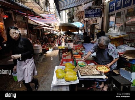 The Graham Street Market Is The Oldest Wet Market In Central Hong Kong