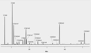 Gc Analysis Of Fames In Fish Oil Capsules On Omegawax Suitable For Gc