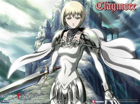 Clare Claymore Wallpaper 53621 Zerochan Anime Image Board