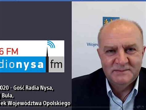 Andrzej Bu A Marsza Ek Wojew Dztwa Opolskiego W Radio Nysa