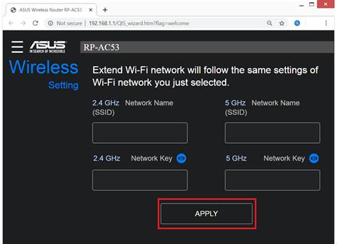 [Range Extender] How to set up Access Point(AP) mode on ASUS repeater ...