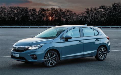 Novo Honda City hatch é lançado partindo de R 114 200