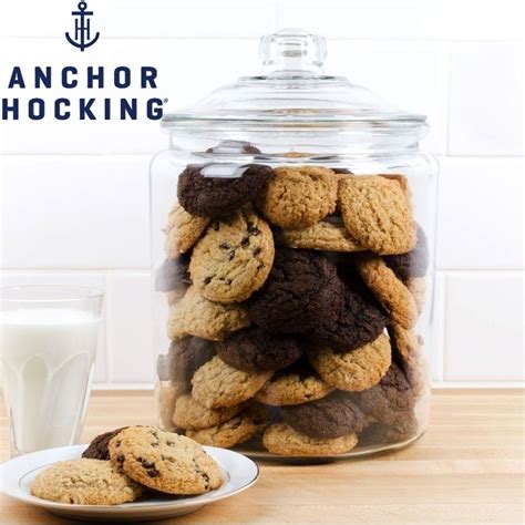 Amazon Anchor Hocking 2gal Glass Jar