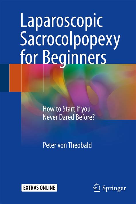 Laparoscopic Sacrocolpopexy For Beginners How To Start If You Never