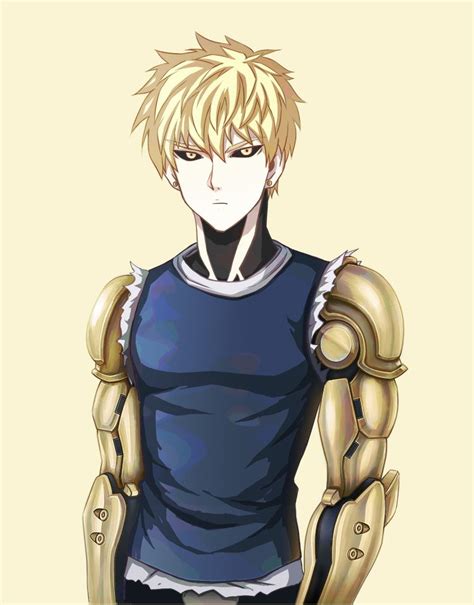 Genos One Punch Man Anime One Punch Man One Punch