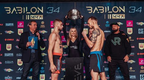 Babilon MMA 34 wyniki na żywo MMA PL