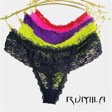 S XXL Vrouwen G String Sexy Kant Ondergoed Dames Slipje Lingerie Bikini Ondergoed Broek Thong