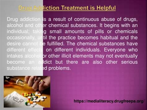 Ppt Drug Addiction Powerpoint Presentation Free Download Id 1836433