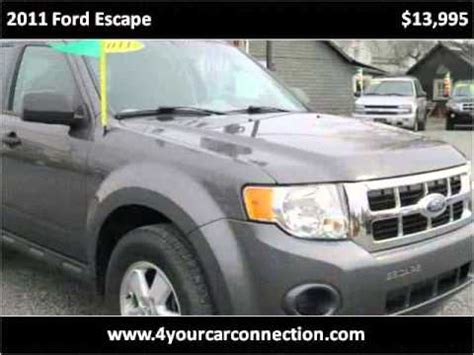 2011 Ford Escape Used Cars Cranberry PA YouTube