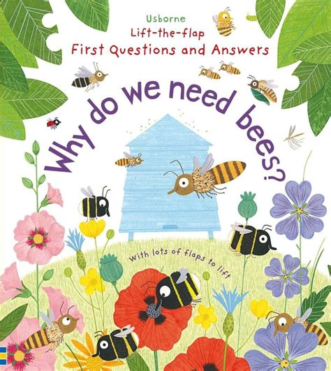 Why Do We Need Bees” At Usborne Childrens Books Bienen