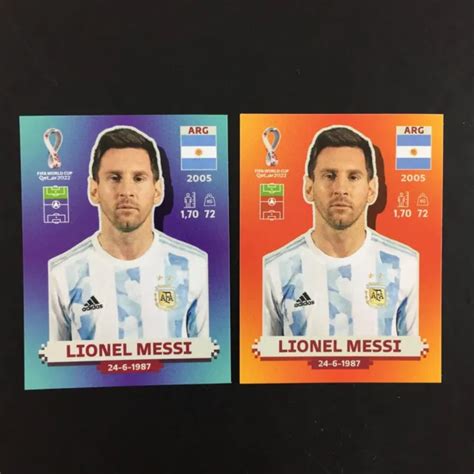 Lionel Messi World Cup Vendre Picclick Fr