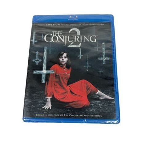 The Conjuring Blu Ray Horror James Wan Vera Farmiga Enfield