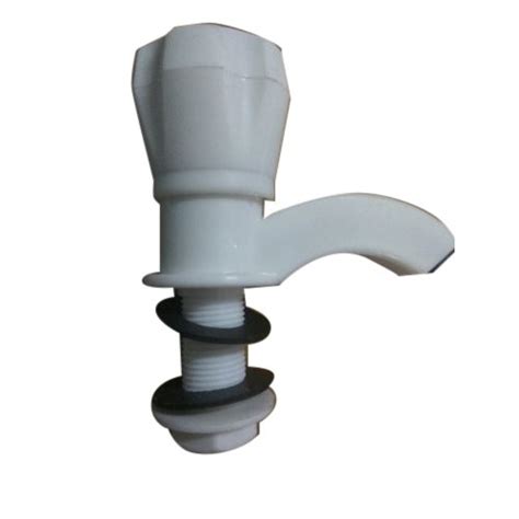 Flowin White Pvc Pillar Cock For Bathroom Fitting At Rs 19 Piece In