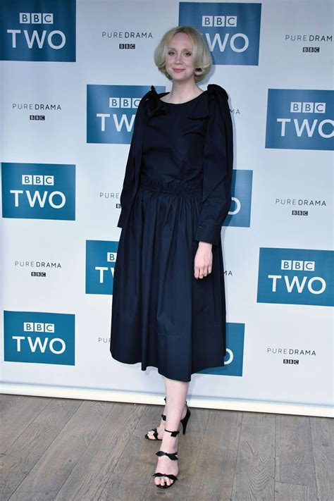 Gwendoline Christie: Top of the Lake: China Girl Screening in London -07 | GotCeleb