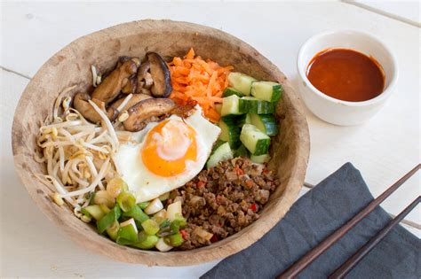 Bibimbap De Wereld Op Je Bord