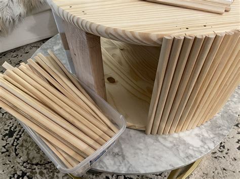 Diy Fluted Coffee Table