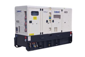 Stage V Kva Generator Hire Ultra Low Emissions Mems