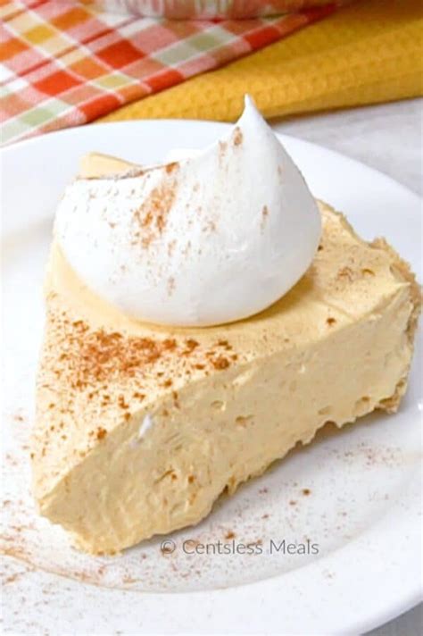 No Bake Pumpkin Pie recipe